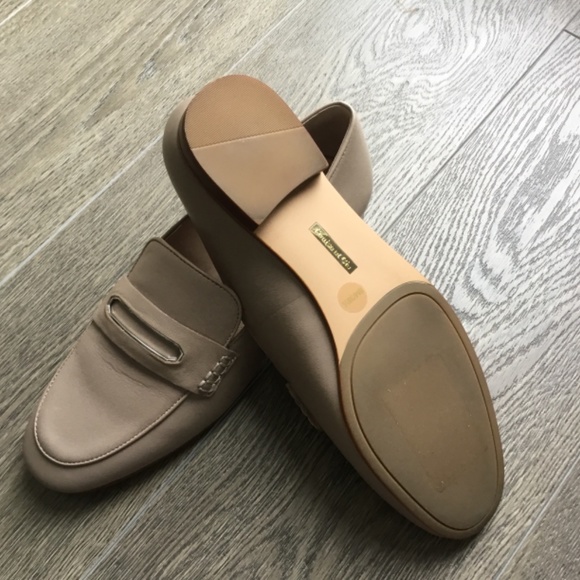 Louise et Cie Leather Penny Loafers - Picture 2 of 2